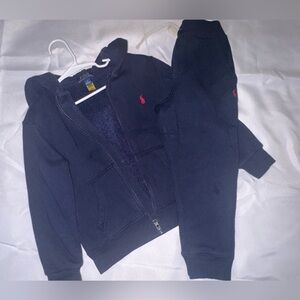 Polo Ralph Lauren Navy Blue Jacket sz 5
